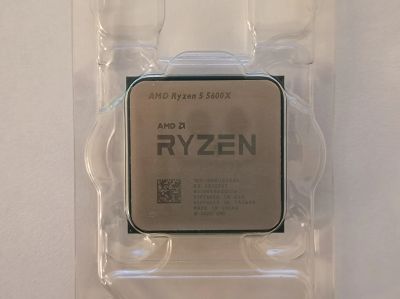 Лот: 19661761. Фото: 1. Процессор AMD Ryzen 5 5600X. Процессоры