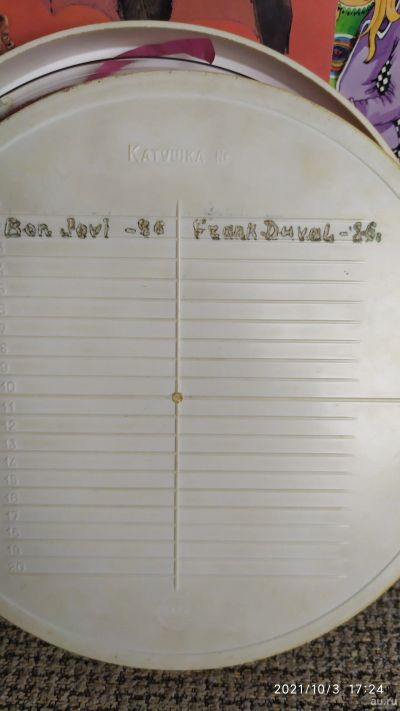 Лот: 18152763. Фото: 1. Аудиозапись: Bon Jovi -86/ Frank... Аудиозаписи