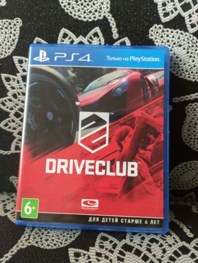 Лот: 23059632. Фото: 1. Driveclub / PS4 / PlayStation... Игры для консолей