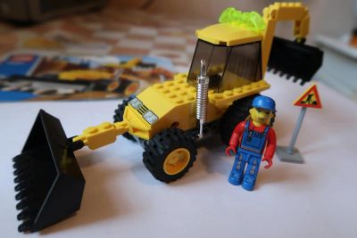 Лот: 10575466. Фото: 1. Lego Лего 4667 Loadin' Digger... Конструкторы