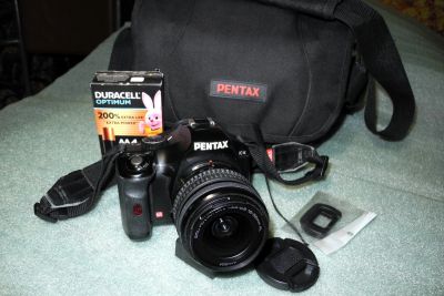 Лот: 25274120. Фото: 1. Фотоаппарат Pentax Kx. Цифровые зеркальные