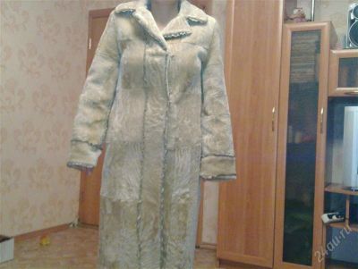 Лот: 552857. Фото: 1. шуба Мутоновая. Верхняя одежда
