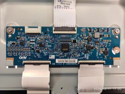 Лот: 16970373. Фото: 1. T430HVN01.6 43T01-C04 tv Samsung... Запчасти для телевизоров, видеотехники, аудиотехники
