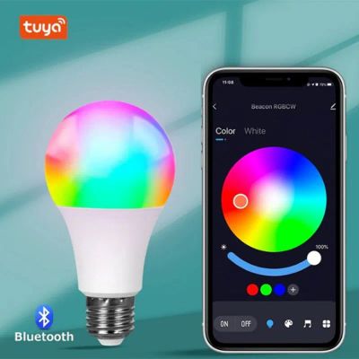 Лот: 20663443. Фото: 1. Умная светодиодная лампа Tuya... Лампочки