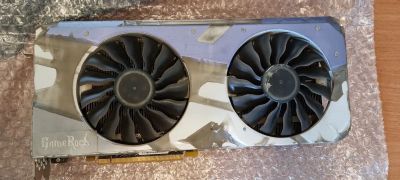 Лот: 23582690. Фото: 1. GTX 1080 Palit GameRock. Видеокарты