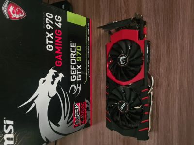 Лот: 19468691. Фото: 1. Видеокарта MSI GTX 970 Gaming... Видеокарты
