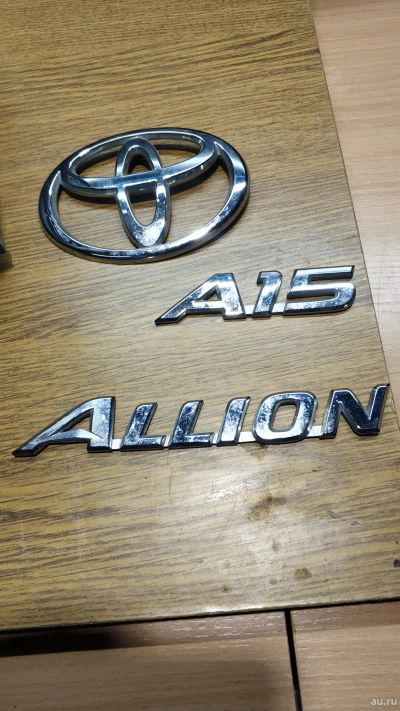 Лот: 17583722. Фото: 1. Шильдики toyota Allion 240. Кузов