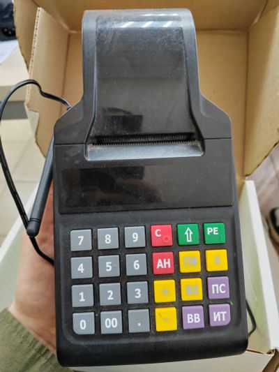 Лот: 22351435. Фото: 1. Ккт атол 90. Торговое