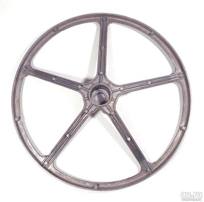 Лот: 17231409. Фото: 1. Шкив MERLONI 055043 (174.000.528... Запчасти для стиральных и посудомоечных машин
