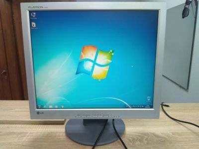 Лот: 11635336. Фото: 1. Монитор 19" LG Flatron L1915SS. ЖК-мониторы