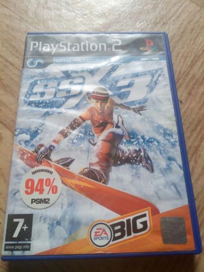 Лот: 12078630. Фото: 1. ssX 3 - ps2. Игры для консолей