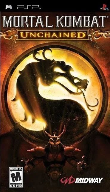 Лот: 14070849. Фото: 1. Mortal Kombat: Unchained [PSP... Игры для консолей