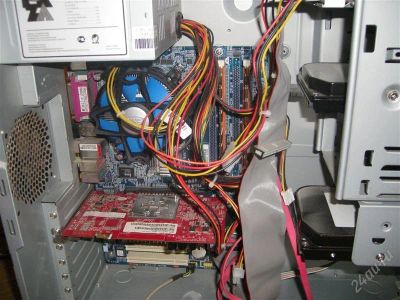 Лот: 2861388. Фото: 1. Системный блок Intel Pentium 4... Компьютеры в сборе