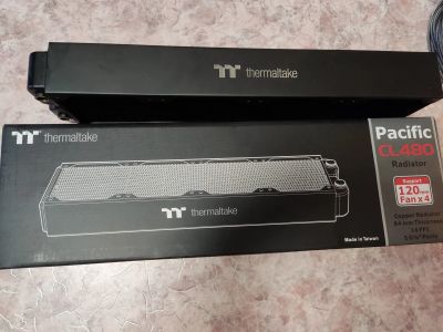Лот: 20335118. Фото: 1. Радиатор Thermaltake Pacific CL480. Системы охлаждения