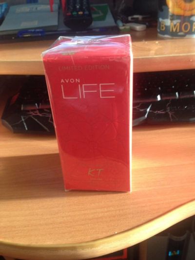 Лот: 12841235. Фото: 1. Парфюмерная вода Life Avon. Женская парфюмерия