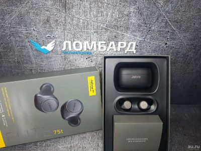 Лот: 17130323. Фото: 1. Беспроводные наушники Jabra Elite... Наушники, гарнитуры