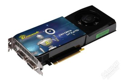 Лот: 1662229. Фото: 1. Manli GeForce GTX 275. Видеокарты