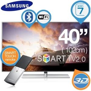 Лот: 3505017. Фото: 1. 3D LED телевизор Samsung UE40F7000. Телевизоры