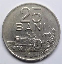 Лот: 92383. Фото: 1. Румыния. 25 бани 1960г. Европа