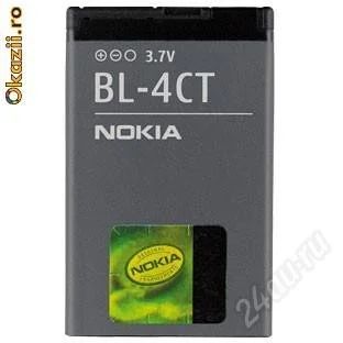 Лот: 1783422. Фото: 1. Акб Аккумулятор BL-4CT Nokia 5310... Аккумуляторы