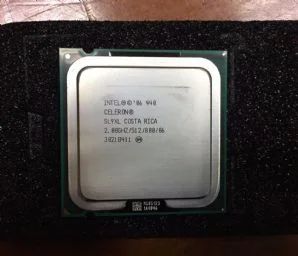 Лот: 11364072. Фото: 1. Процессор Intel Celeron 440 2GHz... Процессоры