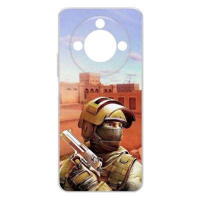 Лот: 25086716. Фото: 1. Чехол Krutoff Clear Case Standoff... Чехлы, бамперы