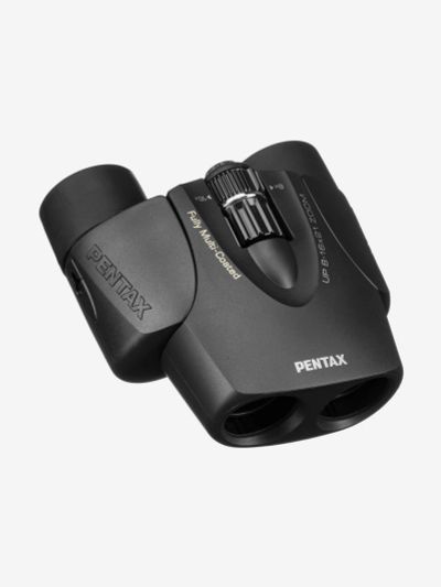 Лот: 25700808. Фото: 1. Бинокль PENTAX UP 8-16x21 черный... Другое (спортивная одежда)