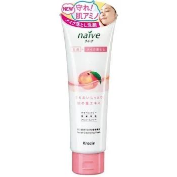 Лот: 3022318. Фото: 1. Пенка для умывания Naive персик. Уход за лицом 