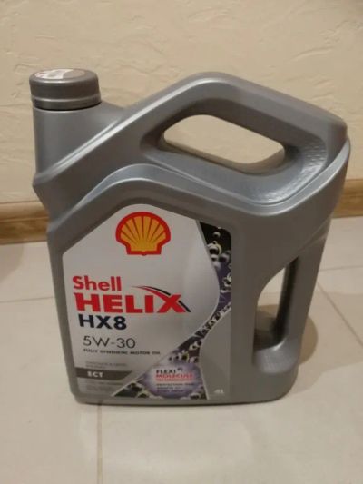 Лот: 20654670. Фото: 1. масло shell helix hx8 ect 5w-30... Масла, жидкости