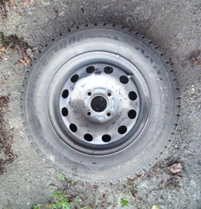 Лот: 4414089. Фото: 1. Шины '14 Bridgestone IceCruiser... Шины на дисках