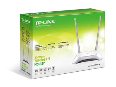 Лот: 11510886. Фото: 1. Wi-Fi роутер TP-LINK TL-WR840N. Маршрутизаторы (роутеры)