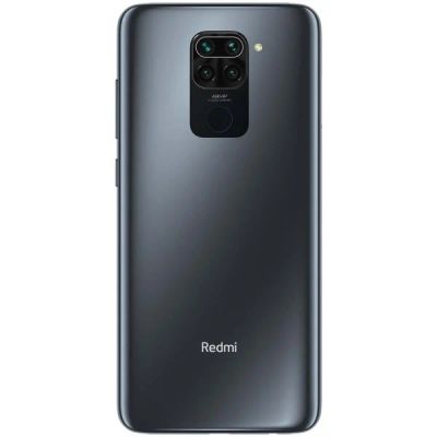 Лот: 17463388. Фото: 1. Xiaomi Redmi Note 9 4/64Gb Black... Смартфоны