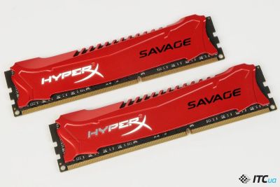 Лот: 18819668. Фото: 1. Kingston HyperX Savage 16GB DDR3... Оперативная память