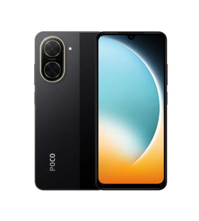 Лот: 25384191. Фото: 1. Смартфон POCO C71 4Гб 128Гб Black... Смартфоны