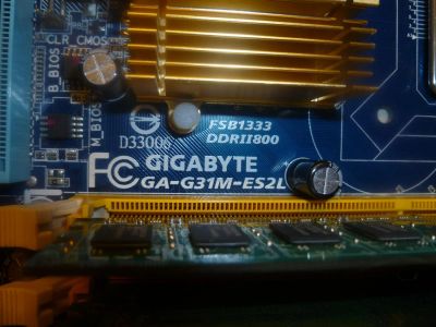 Лот: 3405344. Фото: 1. gigabyte GA-G31M-ES2L. Материнские платы