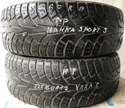 Лот: 14957223. Фото: 1. Шина 225/60 R17 225/60/17 Nokian... Шины