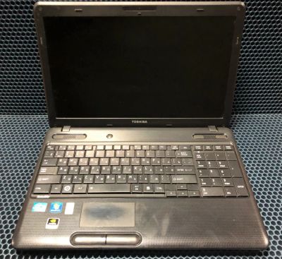 Лот: 19899513. Фото: 1. Ноутбук Toshiba Satellite c660-1v9. Ноутбуки