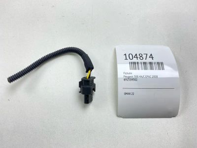 Лот: 24993335. Фото: 1. Разъем Peugeot 308 2008 692559502... Двигатель и элементы двигателя
