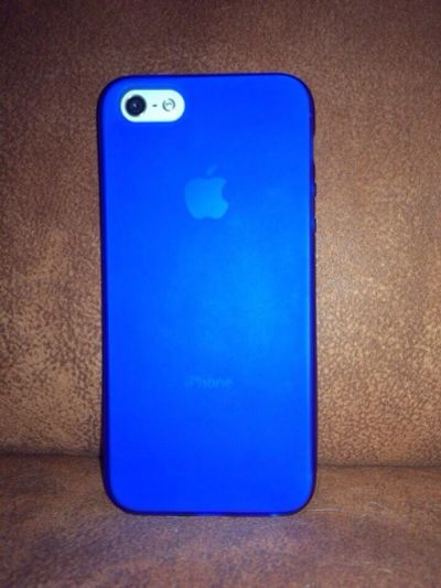 Лот: 5509482. Фото: 1. Чехол матовый для iPhone 5/5s. Чехлы, бамперы