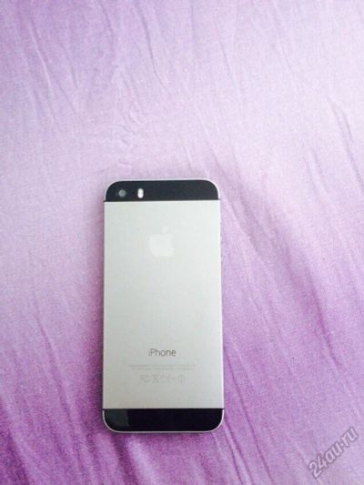 Лот: 5557304. Фото: 1. IPhone 5s black 32G Торг!. Смартфоны