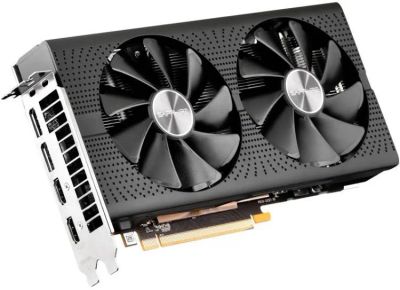 Лот: 15669328. Фото: 1. Видеокарта Sapphire Radeon RX... Видеокарты