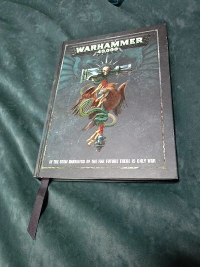 Лот: 21761142. Фото: 1. Артбук\рулбук Warhammer 40K "Hardback... Художественная