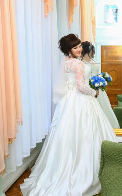 Лот: 9206414. Фото: 1. свадебное платье. Свадебные платья