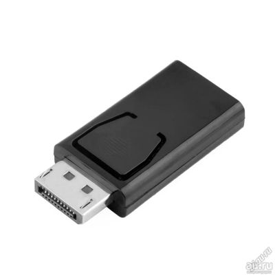 Лот: 9190169. Фото: 1. DisplayPort M (DP) to HDMI F видео... Шлейфы, кабели, переходники