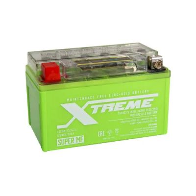 Лот: 20073767. Фото: 1. Мото Xtreme UTX8L(YTX7L)-BS iGEL... Аккумуляторы