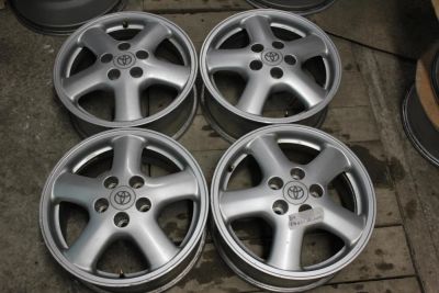 Лот: 6514987. Фото: 1. 214. Диски Toyota tourer R16 5x114... Диски