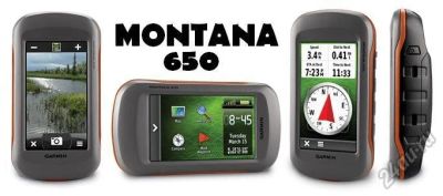 Лот: 5708590. Фото: 1. Garmin Montana 650 б/у. GPS-навигаторы