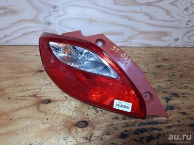 Лот: 18537180. Фото: 1. Фонарь Mazda Demio DE3FS ZJVE... Оптика и освещение