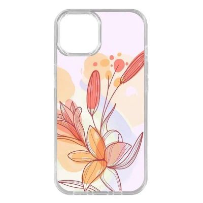 Лот: 25051224. Фото: 1. Чехол Krutoff Clear Case "Фантазия... Чехлы, бамперы