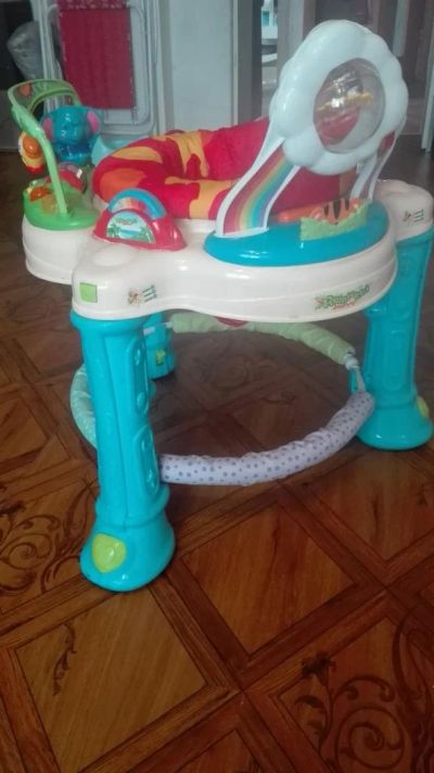 Лот: 7174650. Фото: 1. игровой модуль ходунки. Ходунки, прыгунки, качели